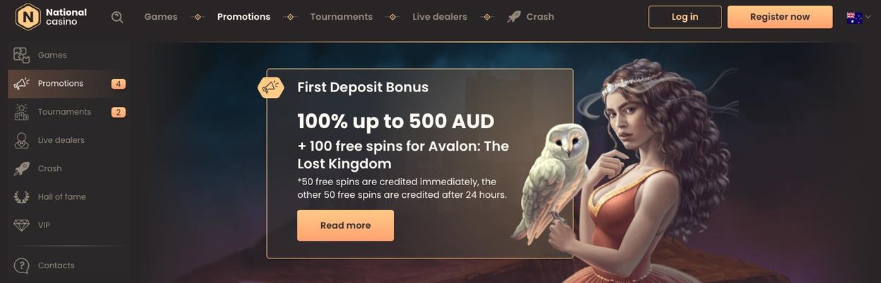 National Casino Bonus